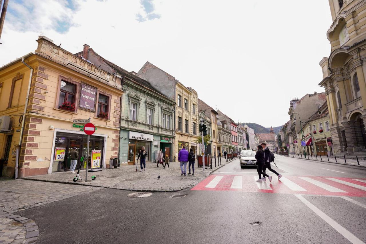 Pensiunea Noemi Brașov Exterior foto